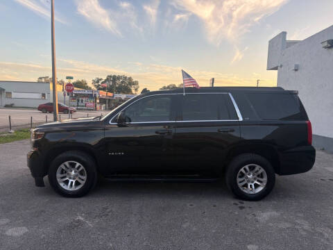 2018 Chevrolet Tahoe LT