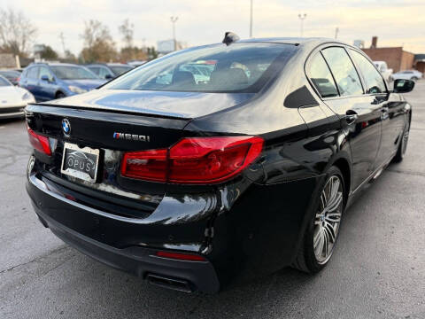 2018 BMW 5 Series M550i xDrive
