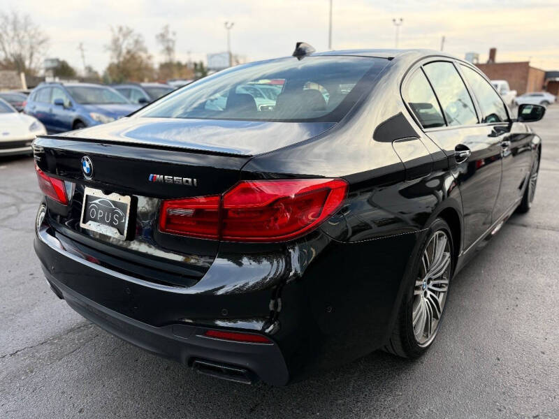 2018 BMW 5 Series M550i xDrive