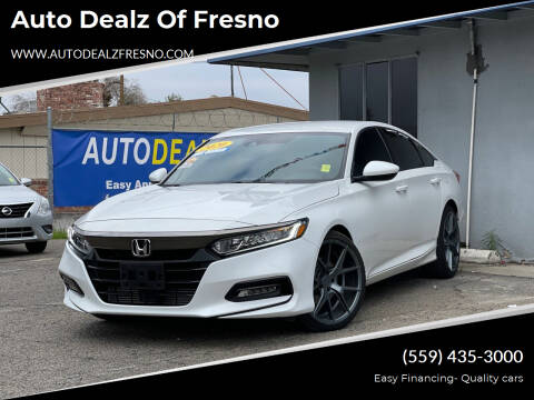 2020 Honda Accord for sale at Autodealz of Fresno in Fresno CA