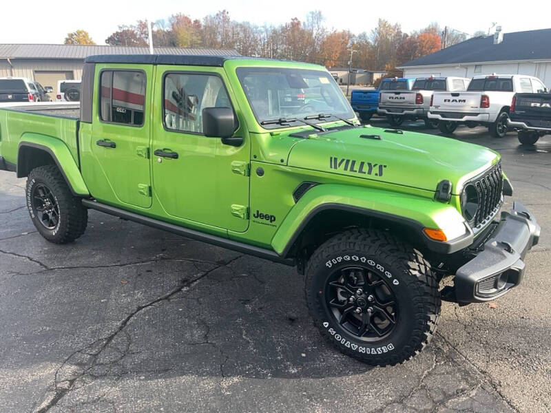 2026 Jeep Gladiator Willys