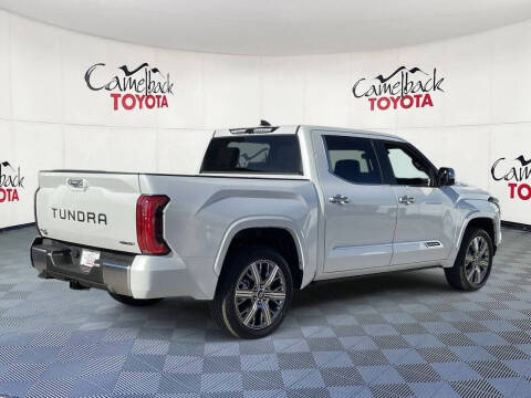 2026 Toyota Tundra Capstone HV