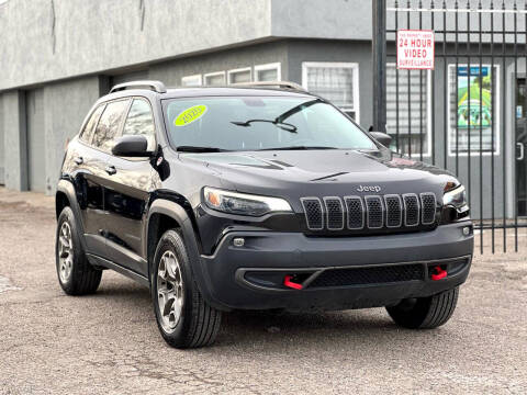 2020 Jeep Cherokee Trailhawk