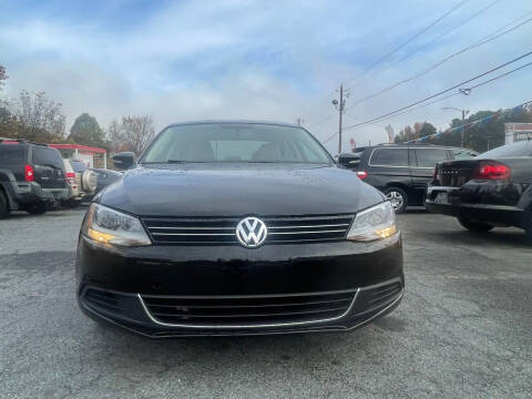 2014 Volkswagen Jetta for sale at AUTO XCHANGE in Asheboro NC