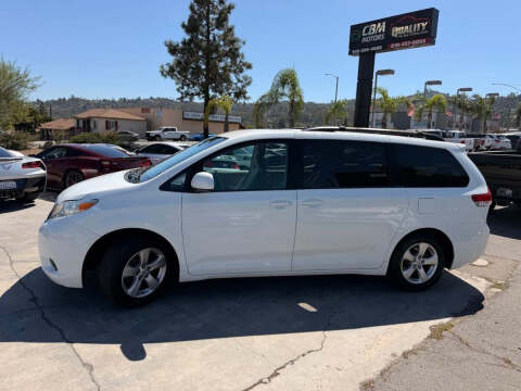 2014 Toyota Sienna