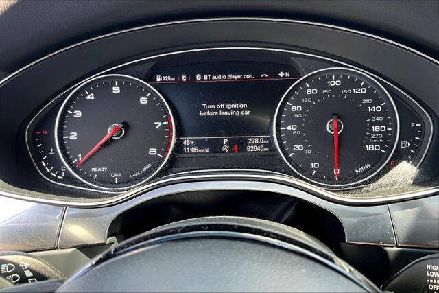 2018 Audi A6 2.0T quattro Premium Plus