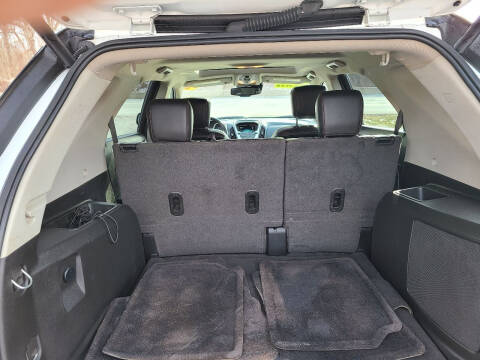 2016 Chevrolet Equinox LTZ