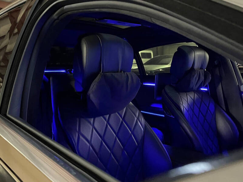 2021 Mercedes-Benz S-Class S 580 4MATIC