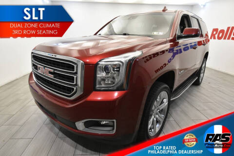 2016 GMC Yukon SLT