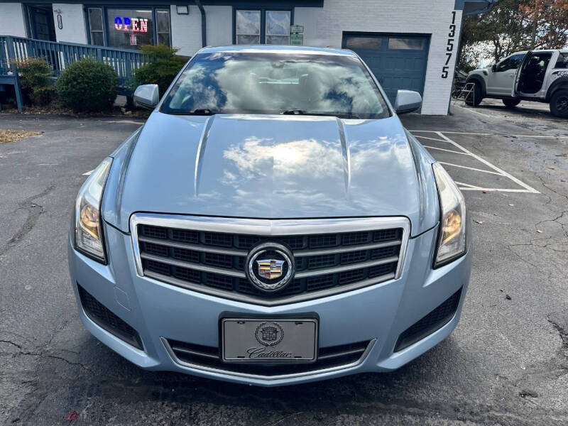 2013 Cadillac ATS 2.5L