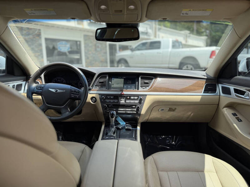 2017 Genesis G80 3.8