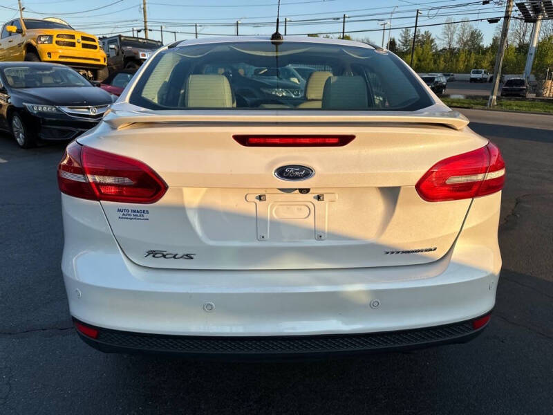 2018 Ford Focus Titanium