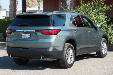 2022 Chevrolet Traverse LT Cloth