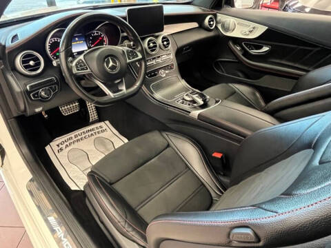 2017 Mercedes-Benz C-Class AMG C 43