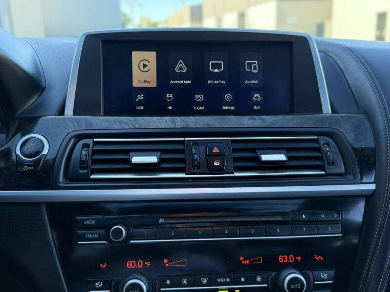 2012 BMW 6 Series 640i