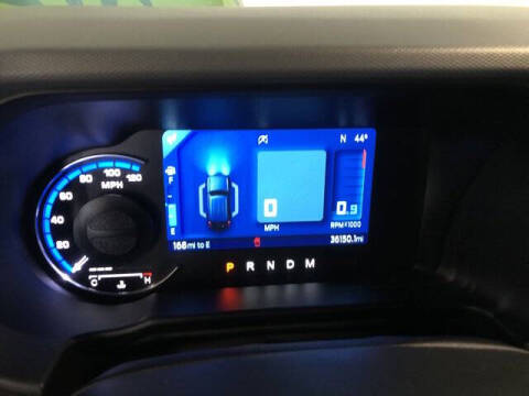 2022 Ford Bronco Big Bend