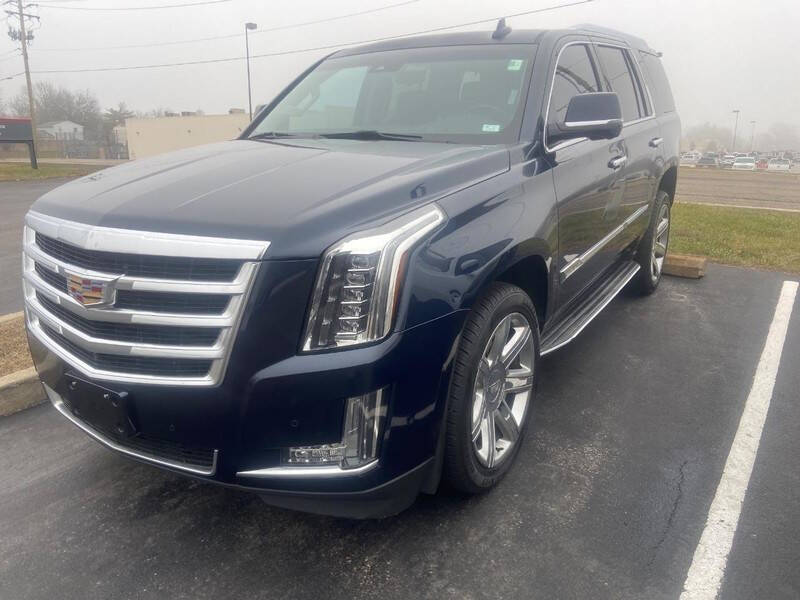 2017 Cadillac Escalade Luxury