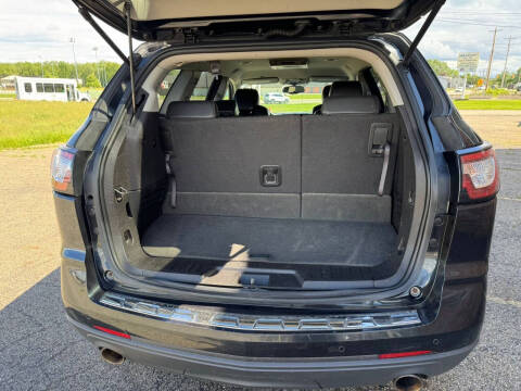 2013 Chevrolet Traverse LTZ