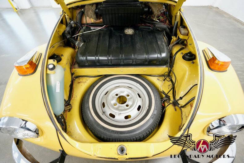 1972 Volkswagen Super Beetle