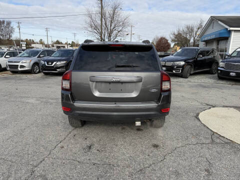 2015 Jeep Compass High Altitude Edition