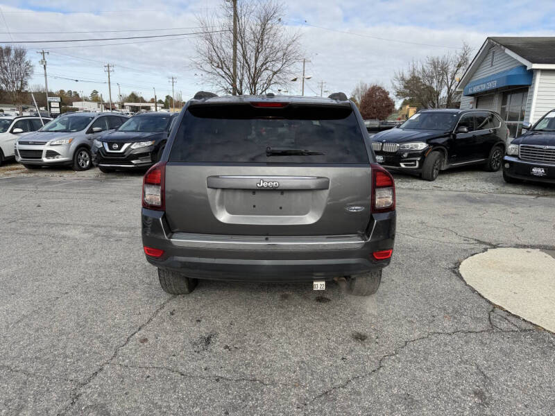 2015 Jeep Compass High Altitude Edition