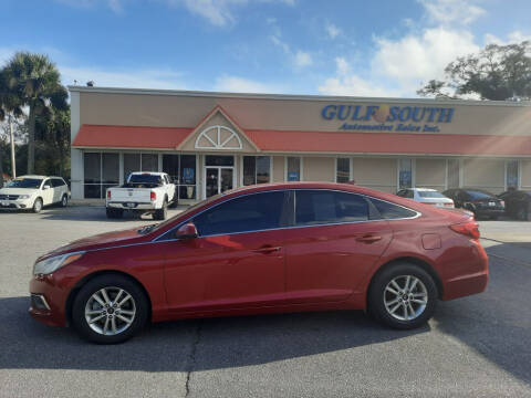 2017 Hyundai Sonata for sale at Gulf South Automotive in Pensacola FL