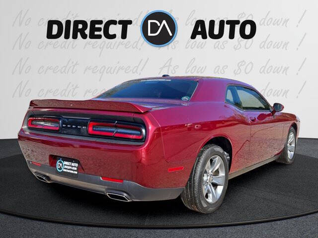 2019 Dodge Challenger SXT