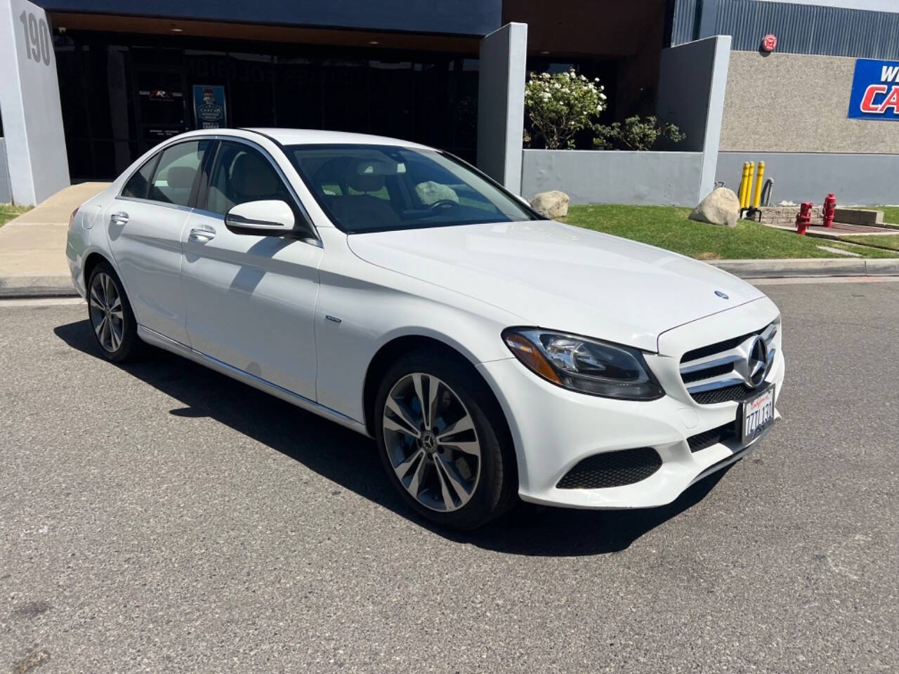 2017 Mercedes-Benz C-Class for sale at ZRV AUTO INC in Brea, CA