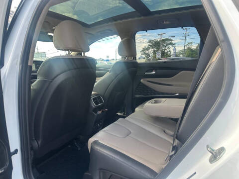 2020 Hyundai Santa Fe Limited