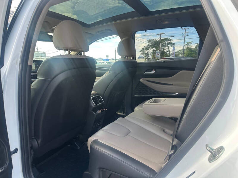 2020 Hyundai Santa Fe Limited