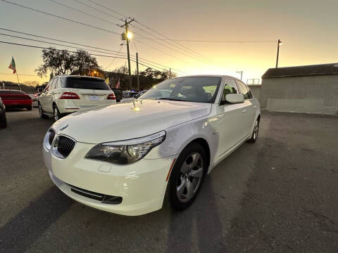 2008 BMW 5 Series for sale at West Coast Cars and Trucks in Tampa FL