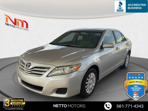 2011 Toyota Camry
