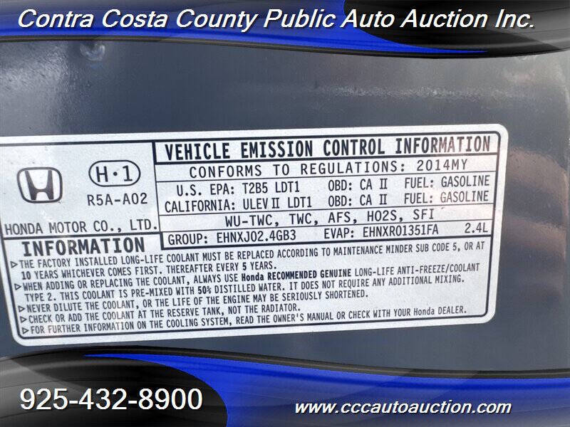 2014 Honda CR-V EX-L