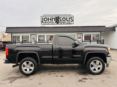 2015 GMC Sierra 1500 SLE