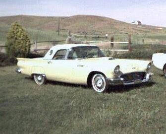 1957 Ford Thunderbird