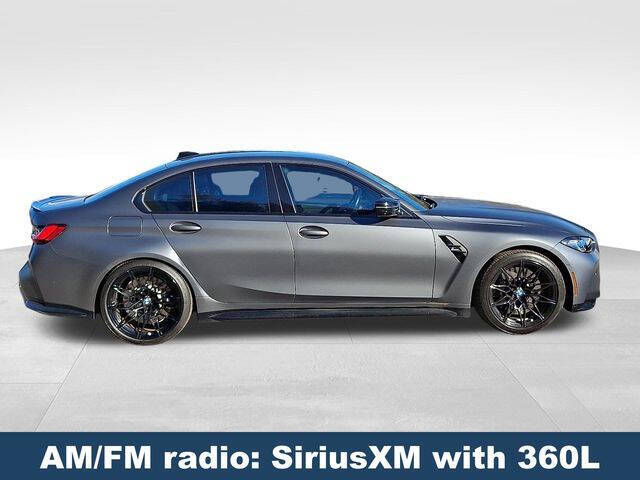 2022 BMW M3 Competition xDrive