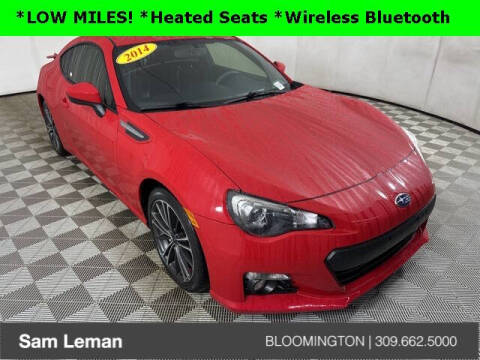 2014 Subaru BRZ for sale at Sam Leman CDJR Bloomington in Bloomington IL