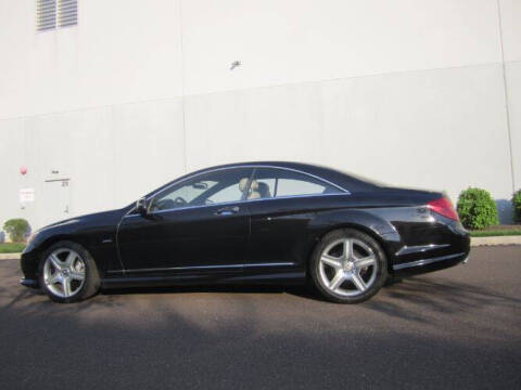 2011 Mercedes-Benz CL-Class CL 550 4MATIC