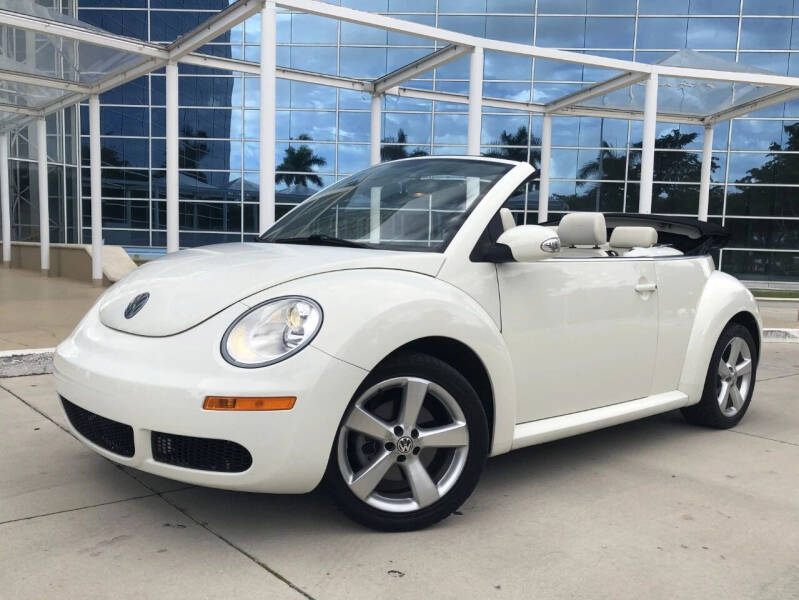 2007 Volkswagen New Beetle for sale at CARSTRADA in Hollywood FL