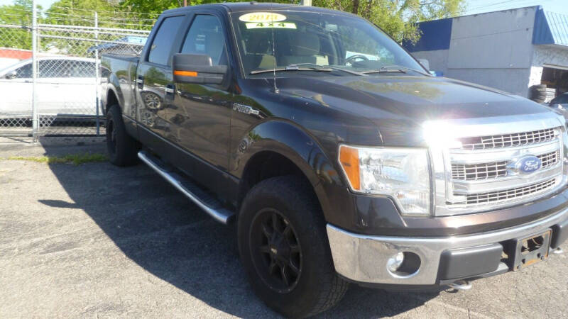 2013 Ford F-150 for sale at Mega Motors LLC in Madison TN