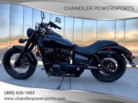 2020 Honda Shadow Phantom 750 for sale at Chandler Powersports in Chandler AZ