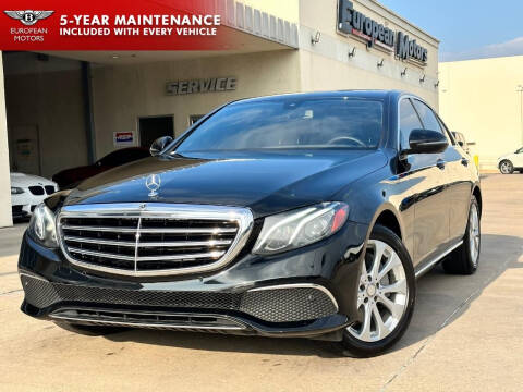 2017 Mercedes-Benz E-Class for sale at European Motors Inc in Plano TX