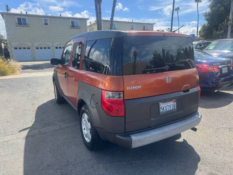 2004 Honda Element EX