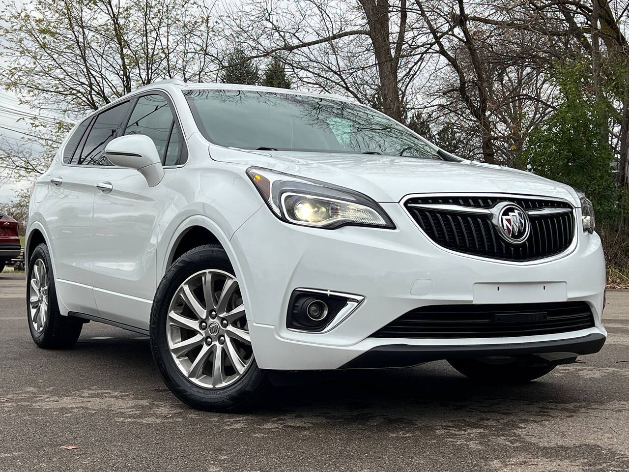 2020 Buick Envision for sale at Spartan Elite Auto Group LLC in Lansing, MI