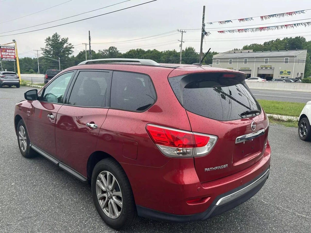 2014 Nissan Pathfinder for sale at MD MOTORCARS in Aberdeen, MD