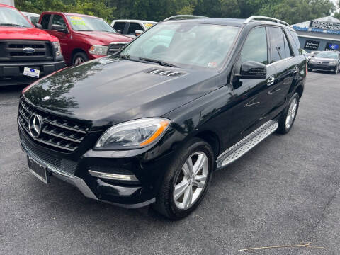 2013 Mercedes-Benz M-Class for sale at Bowie Motor Co in Bowie MD