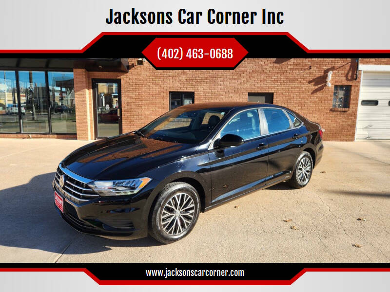 2021 Volkswagen Jetta for sale at Jacksons Car Corner Inc in Hastings NE