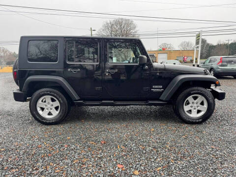 2010 Jeep Wrangler Unlimited Sport