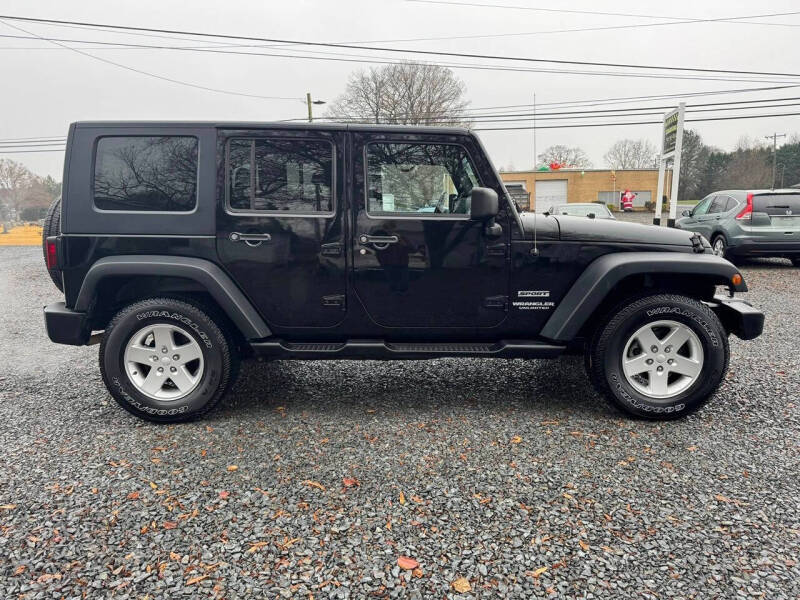 2010 Jeep Wrangler Unlimited Sport