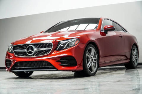 2018 Mercedes-Benz E-Class E 400